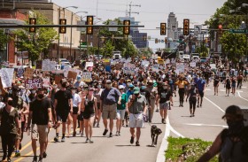 تجدد التظاهرات العالمية ضد العنصرية وعنف الشرطة 