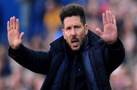 اعتراف سيميوني بعد تجاوز عقبة خيتافي