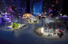 جناح اليابان يدعو الزوار للتعايش السلمي ونشر التسامح واكتشاف الذات في أكسبو 2020 