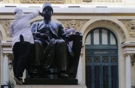 حملة لترميم التماثيل الأثرية في المدن المصرية