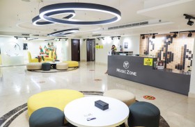 ميوزك زون تقبل دفعة جديدة و تستقبل ألف زائر بعد عام من تأسيسها برأس الخيمة