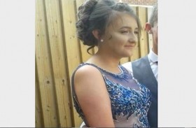 تكتشف ورماً بحجم كرة القدم في بطنها