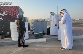 بلدية مدينة أبوظبي تنفذ حملة على عربات الطعام المتنقلة لمتابعة تطبيق معايير الأمن والسلامة والنظافة