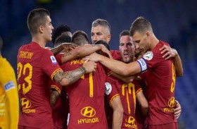 روما يفرمل إنتر ويسدي خدمة ليوفنتوس في الكالتشيو