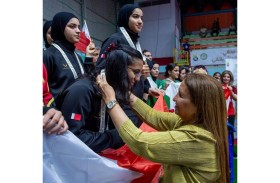 الألعاب الخليجية للشباب.. بعثة البحرين تضم 197 فرداً بينهم 122 لاعباً ولاعبة