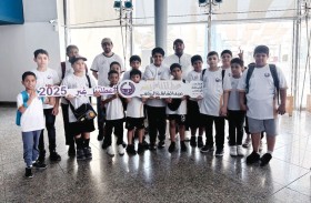 إدارة النشاط الصيفي لنادي الذيد تنظّم زيارة علمية إلى مربى الشارقة للأحياء المائية 