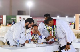 مسابقات الوثبة للتمور تستقطب طهاة عالميين