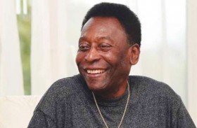 بيليه سعيد ببلوغه 82 عاماً بصحة جيدة 