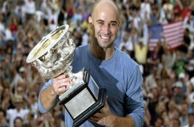 50 عاماً على مولد أسطورة التنس الأمريكي أغاسي