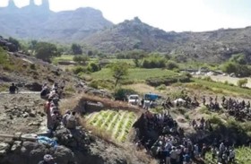 نزاع على الأرض يودي بحياة محام ووالده 