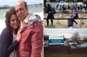 كورونا يفتك بالأب وابنته