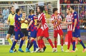 اختبار مصيري لبرشلونة أمام الأتلتي العنيد