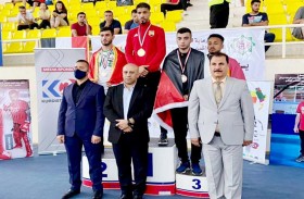 منتخبنا للكيك بوكسينح يحرز ذهبية وبرونزية في البطولة العربية بالعراق