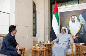 منصور بن زايد يستقبل سفير فيتنام