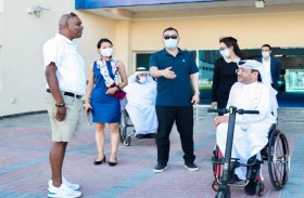 وفد «الأولمبية الصينية» يشيد بدور الإمارات في دعم وتمكين «أصحاب الهمم»