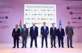 مصدر توسع أنشطتها في أوزبكستان عبر اتفاقيتين لتطوير مشروعي طاقة شمسية 