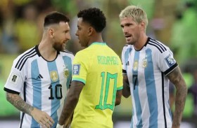 رودريغو ضحية إساءات عنصرية بعد الهزيمة أمام الأرجنتين 