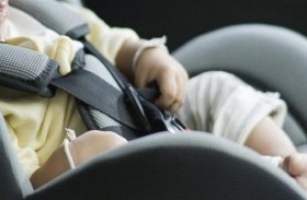 وفاة رضيعة نسيتها والدتها  في السيارة 