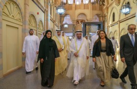 سلطان القاسمي يفتتح معرض «زينة البلاط الملكي الهندي» في متحف الشارقة للحضارة الإسلامية