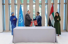 الإمارات تساهم بمبلغ 25 مليون دولار أمريكي لبرنامج الأغذية العالمي التابع للأمم المتحدة لدعم الجهود الإنسانية في السودان