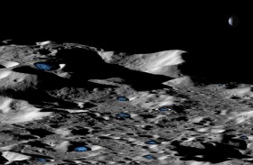 كيف نجا جليد القمر من الذوبان؟