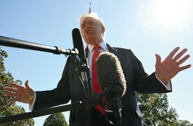 ترامب ينشر خريطة الانسحاب الأولي من غزة 