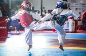 الأردن ينظم بطولة في التايكواندو للاعبي مخيمات اللاجئين 