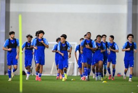 منتخب الناشئين تحت 17 سنة يُدشن معسكره الداخلي استعداداً لنهائيات آسيا