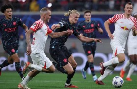  سيتي يواصل انطلاقته المثالية  بدوري أبطال أوروبا 