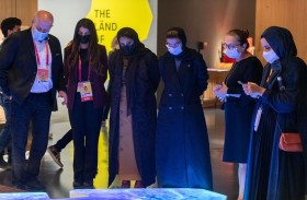 نورة الكعبي تزور أجنحة اليونان وبيلاروسيا وولاية بادن فورتمبيرغ في إكسبو 2020 دبي 