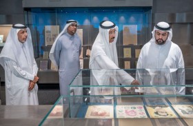 محمد الشرقي يزور مكتبة محمد بن راشد ويلتقي رئيس مجلس إدارتها