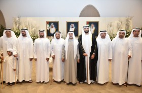 نهيان بن مبارك يحضر أفراح الظاهري والهاملي في أبوظبي