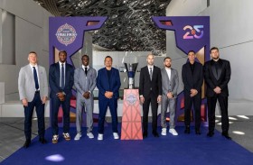 أبوظبي تستضيف نهائي الدوري الأوروبي لكرة السلة غدا 