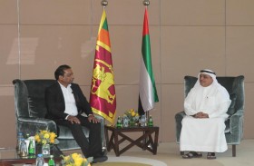 غرفة رأس الخيمة تستعرض فرص الشراكات الاقتصادية مع سريلانكا