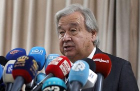 غوتيريش: الأونروا شريان الحياة لملايين اللاجئين