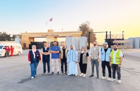 «مبادرات محمد بن راشد آل مكتوم العالمية» تستأنف إدخال المساعدات الغذائية إلى قطاع غزة