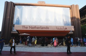 طائرات مسيرة من هولندا تقدم رقصة حرة في سماء إكسبو 2020 دبي