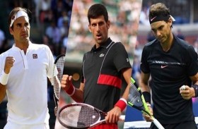 هذا ما فعله ديوكوفيتش ونادال وفيدرر للاعبي التنس