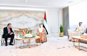 صقر غباش يبحث التعاون البرلماني مع سفراء فرنسا والنمسا وتونس وتركيا