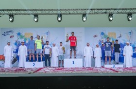 مانع المرزوقي بطلا للمحترفين في  الإمارات فلاي بورد بمهرجان الظفرة البحري