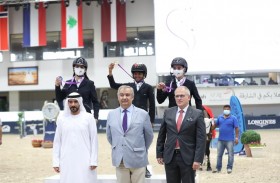 منافسات مثيرة قوية في ثالث أيام بطولة كأس حاكم الشارقة الدولية لقفز الحواجز