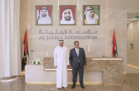 رجل الأعمال موفق القداح يتبرع بـ 10 ملايين درهم لدعم مستشفى حمدان بن راشد لرعاية مرضى السرطان