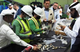 جمارك دبي تعيد تدوير 23 ألف قطعة مقلدة بقيمة 1.4 مليون درهم