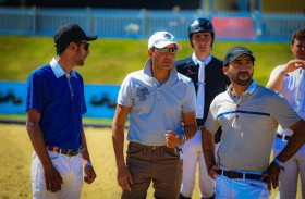 منتخب الإمارات لقفز الحواجز يبدأ معسكرا إعداديا في ألمانيا