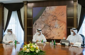 ولي عهد الشارقة يترأس اجتماع مجلس التخطيط العمراني