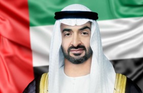 رئيس الدولة يتلقى تهاني ملك المغرب  والرئيس الفلسطيني بالتعيينات القيادية الجديدة