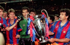  برشلونة 1992.. جبال عضلات «دريم تيم» تقطف قمر منتصف الليل 
