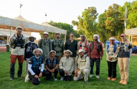 منصور بن زايد يستقبل المشاركين في برنامج «أكتف أبوظبي»