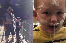 طفل يتحول إلى حجر بسبب حالة نادرة