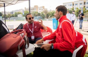 سعيد الكعبي: القوس والسهم يتبنىّ منظومة متكاملة لتمكين المنتخب الوطني 